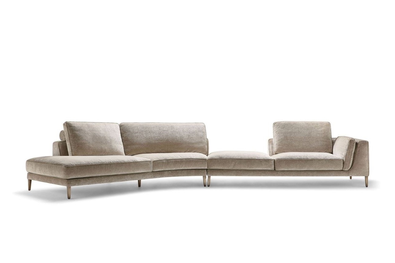 Opera Contemporary Диван Ferdinand curved sectional от Opera Contemporary