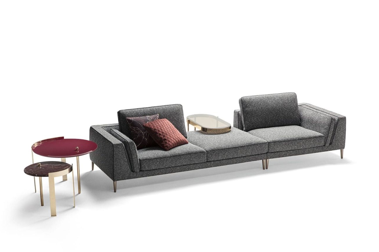 Opera Contemporary Диван Ferdinand linear sectional от Opera Contemporary