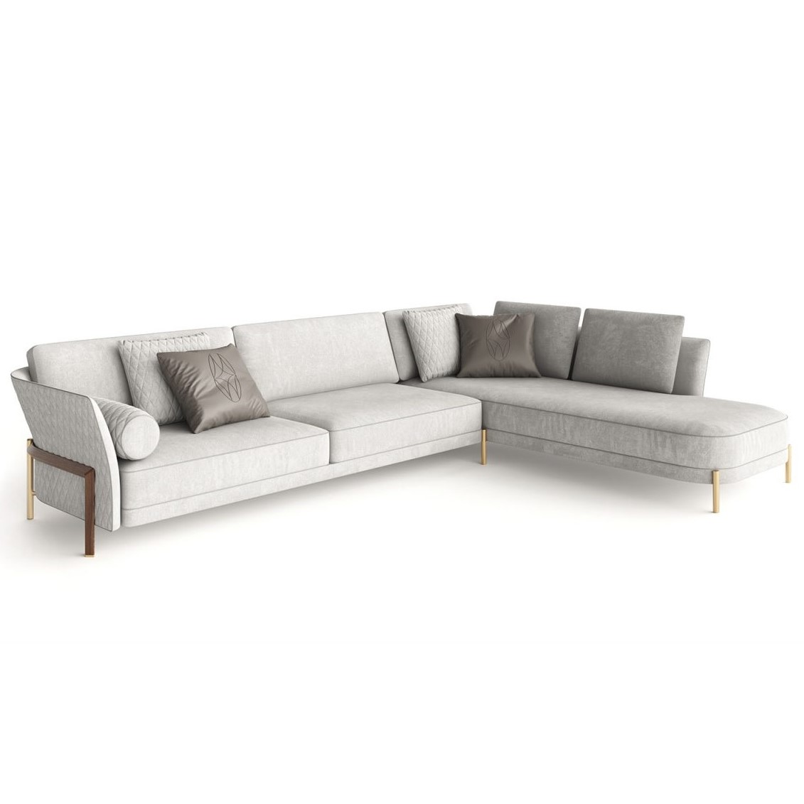 Opera Contemporary Диван New Cosmo sectional от Opera Contemporary
