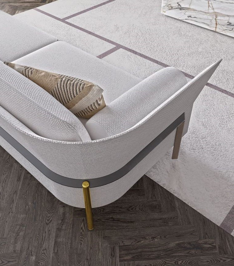 Opera Contemporary Диван New Cosmo sectional от Opera Contemporary — в интерьере