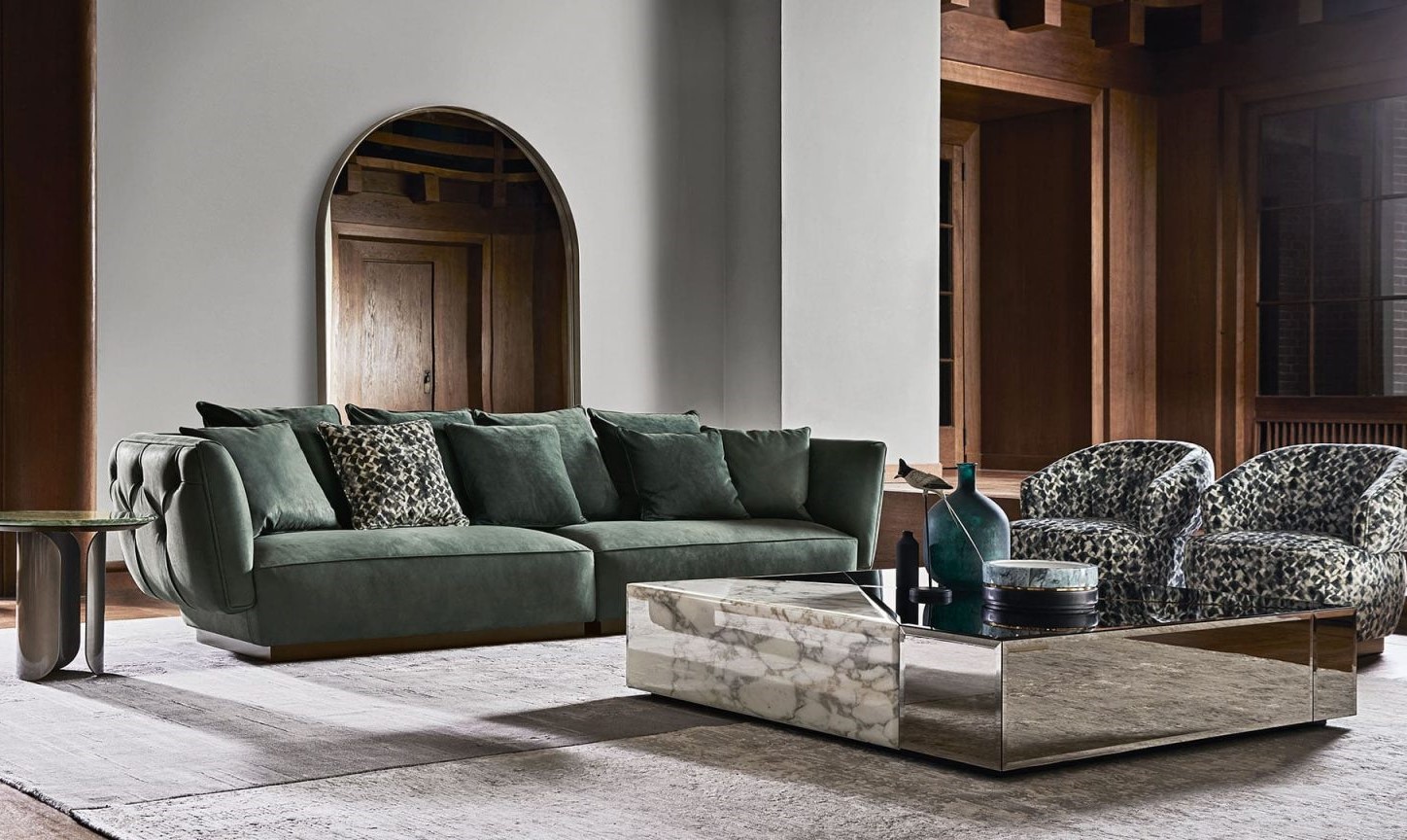 Opera Contemporary Диван Simon sectional от Opera Contemporary — в интерьере