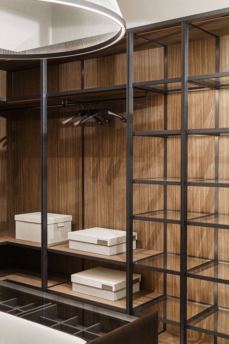 Molteni&C Угловая гардеробная Gliss Master от Molteni & C