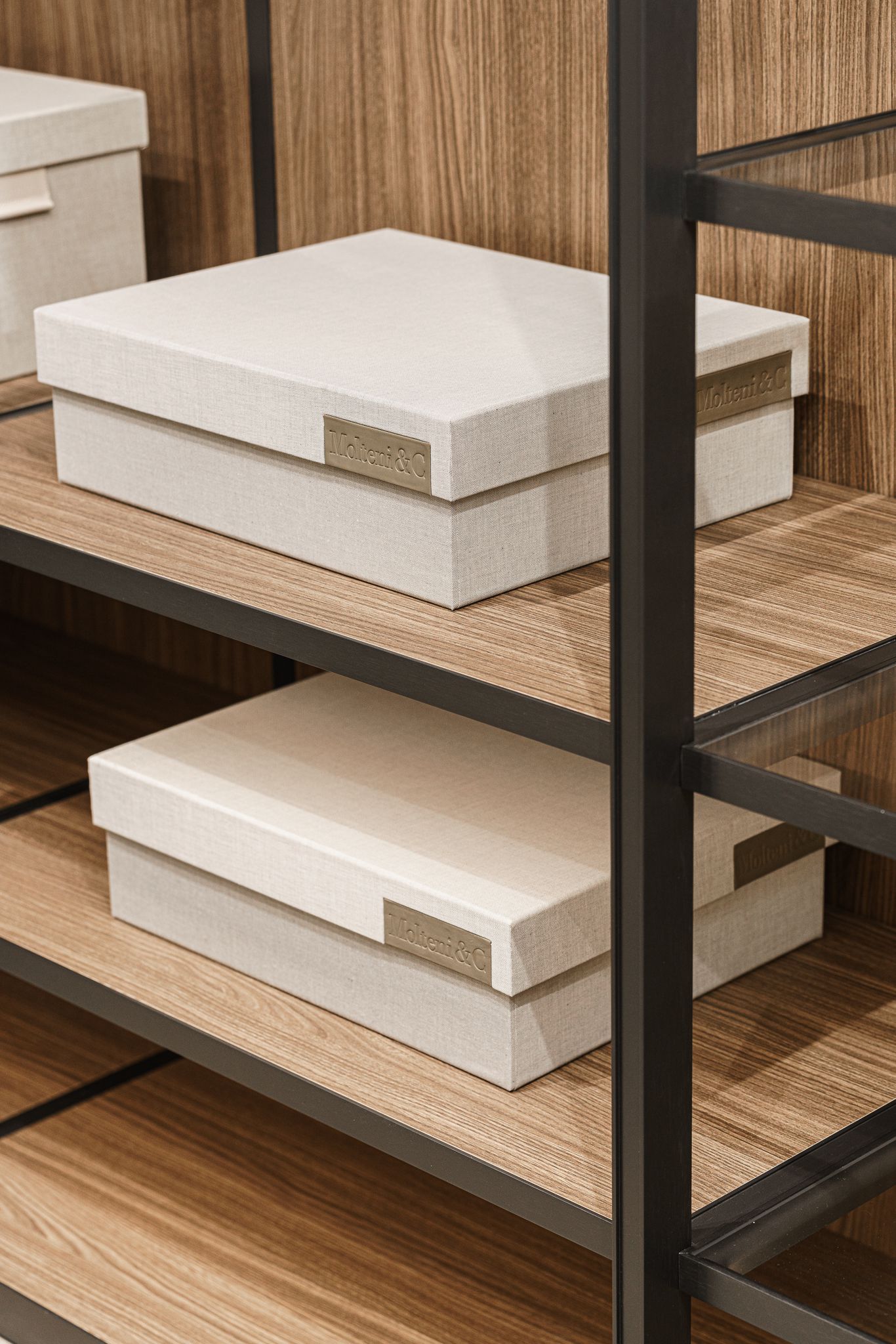 Molteni&C Угловая гардеробная Gliss Master от Molteni & C — в интерьере
