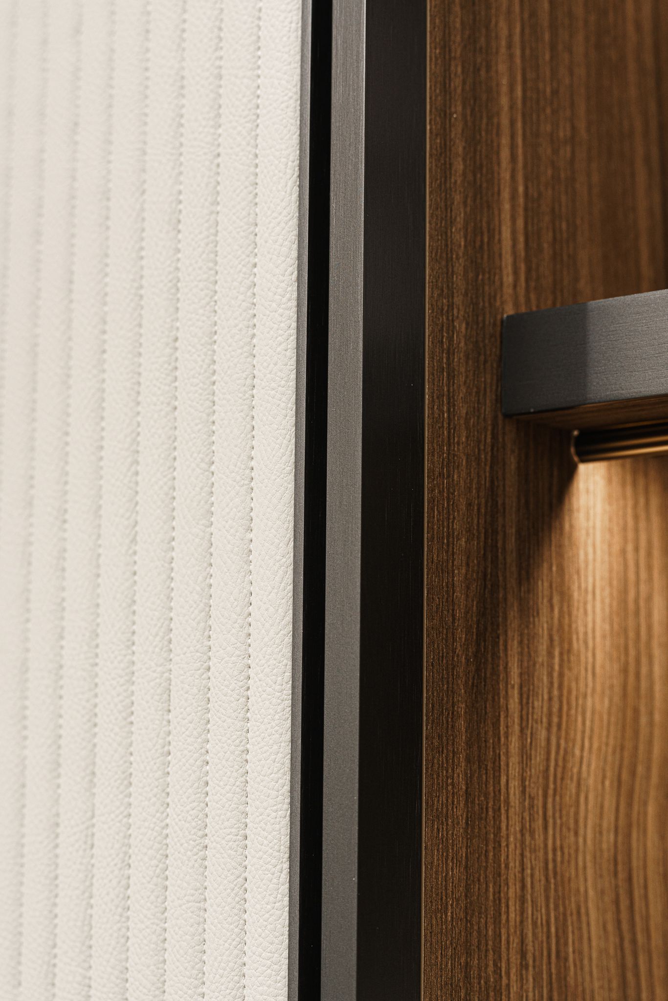Molteni&C Угловая гардеробная Gliss Master от Molteni & C — в интерьере