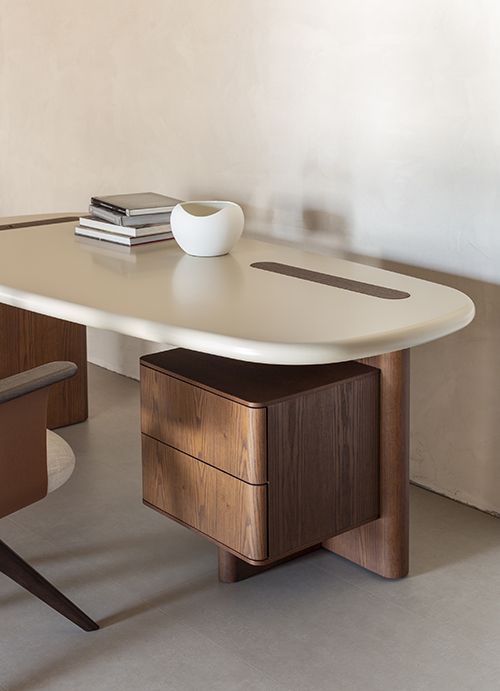 Carpanese Home Письменный стол Linea D от Carpanese Home — в интерьере