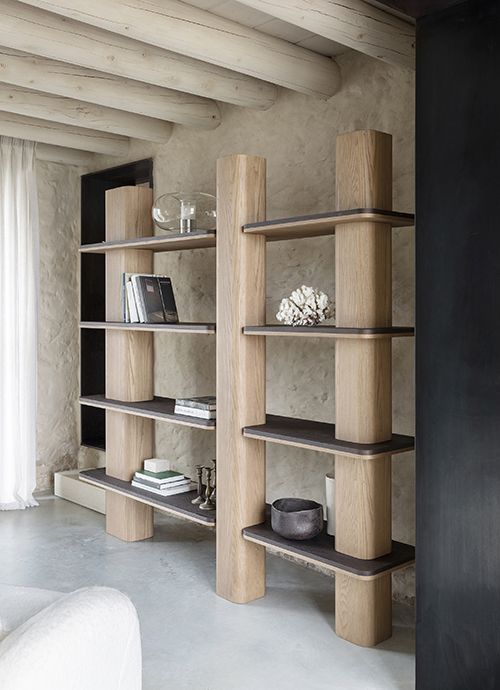 Carpanese Home Стеллаж/библиотека Erice L от Carpanese Home — в интерьере
