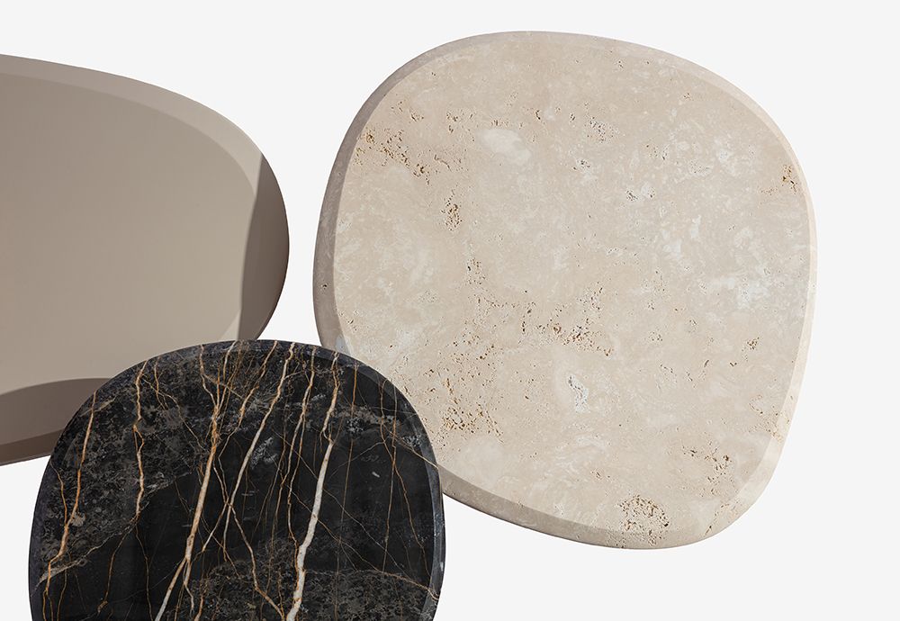 Carpanese Home Журнальный столик Pebble M от Carpanese Home — в интерьере
