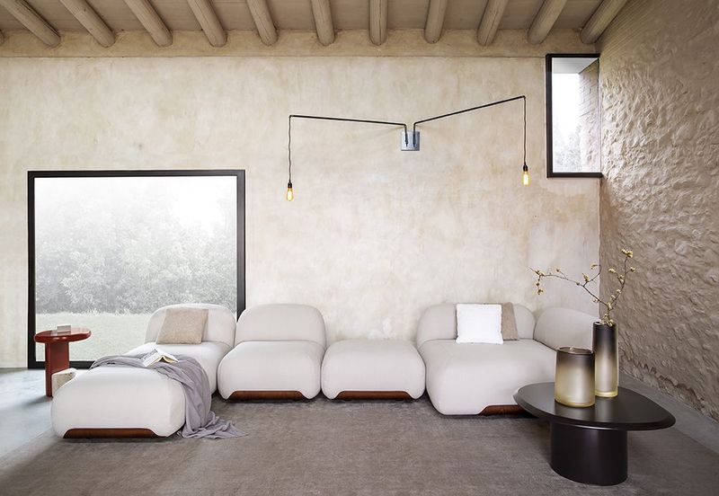 Carpanese Home Журнальный столик Pebble M от Carpanese Home — в интерьере