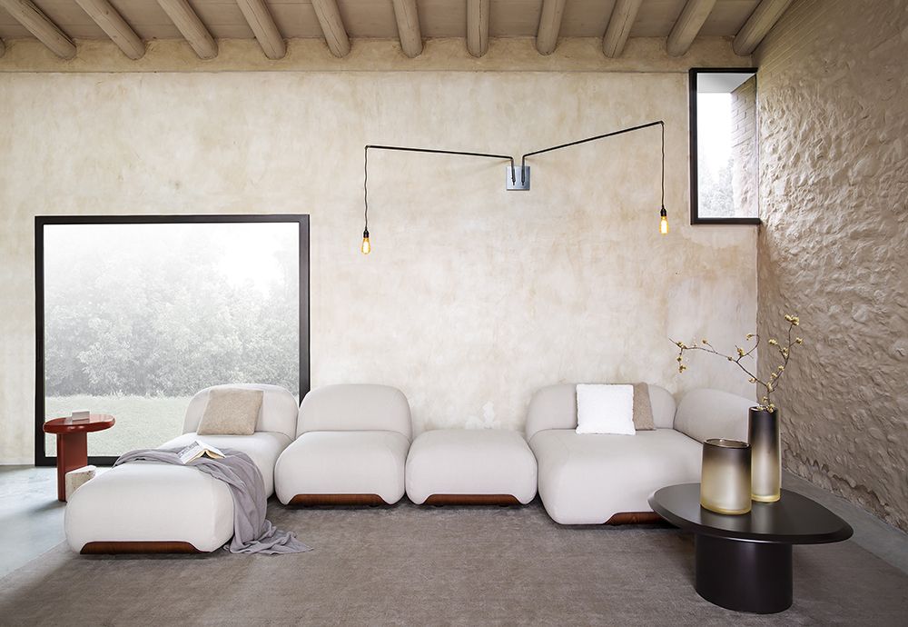 Carpanese Home Журнальный столик Pebble M от Carpanese Home — в интерьере