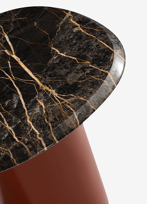 Carpanese Home Журнальный столик Pebble S от Carpanese Home — в интерьере