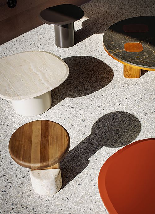 Carpanese Home Журнальный столик Pebble S от Carpanese Home — в интерьере