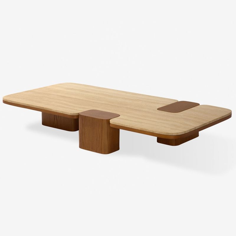 Carpanese Home Журнальный столик Erice XL от Carpanese Home