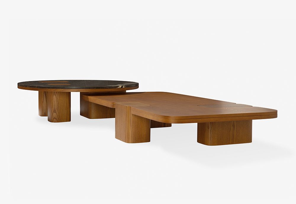 Carpanese Home Журнальный столик Erice XL от Carpanese Home