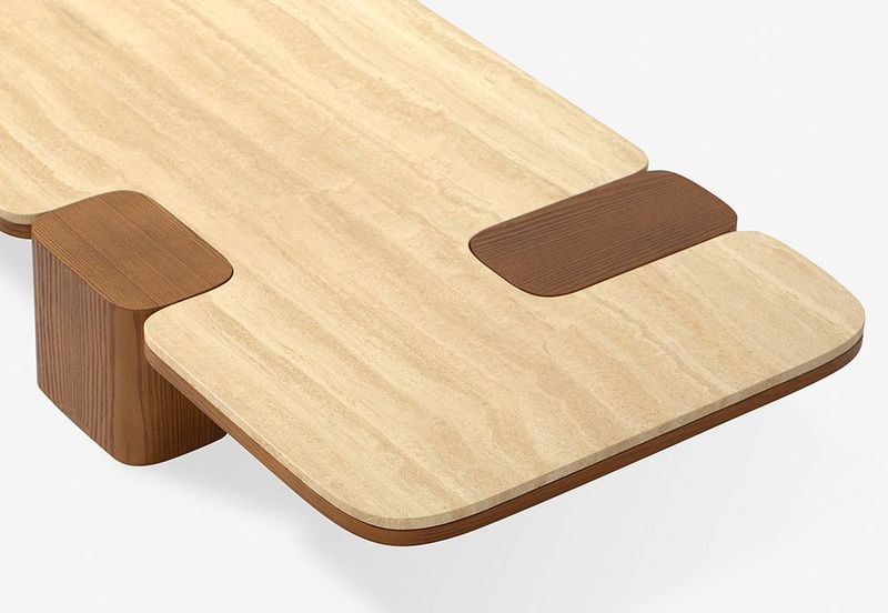 Carpanese Home Журнальный столик Erice XL от Carpanese Home — в интерьере