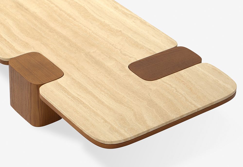 Carpanese Home Журнальный столик Erice XL от Carpanese Home — в интерьере