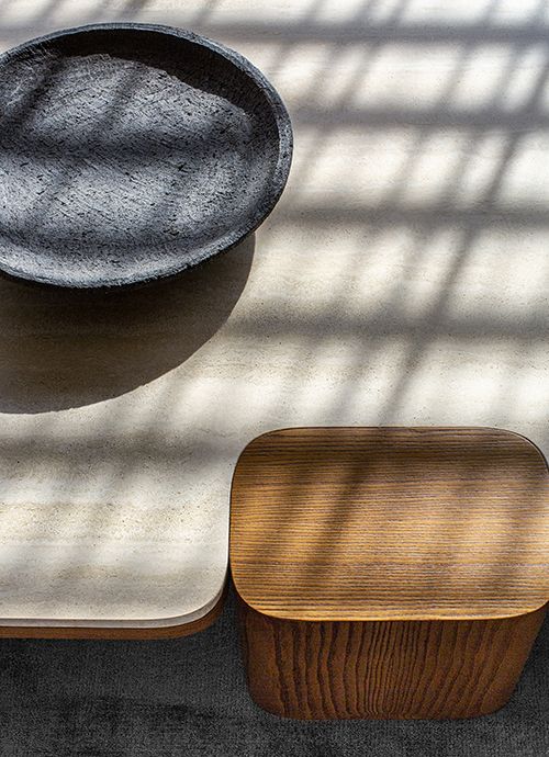 Carpanese Home Журнальный столик Erice XL от Carpanese Home — в интерьере