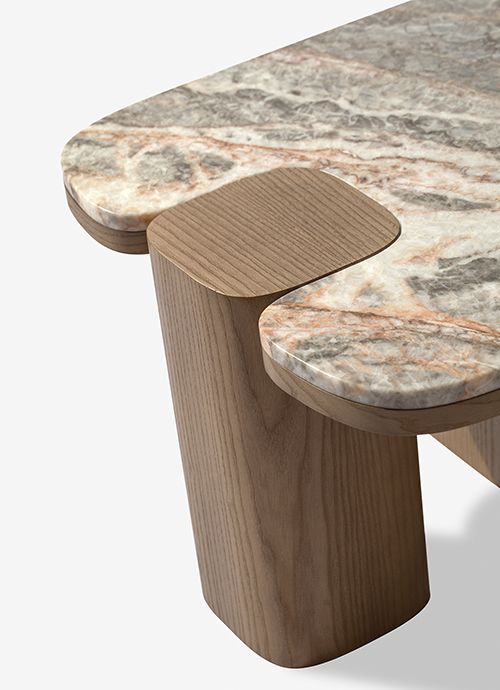 Carpanese Home Журнальный столик Erice S от Carpanese Home — в интерьере