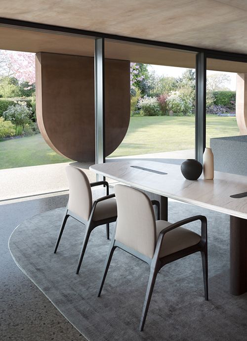 Carpanese Home Стол Linea T от Carpanese Home — в интерьере