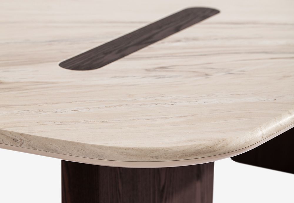 Carpanese Home Стол Linea T от Carpanese Home — в интерьере