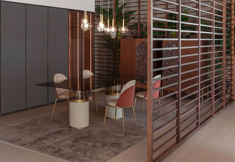 Carpanese Home Стол Imperial S от Carpanese Home — в интерьере