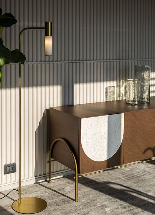 Carpanese Home Креденция Alma L от Carpanese Home — в интерьере