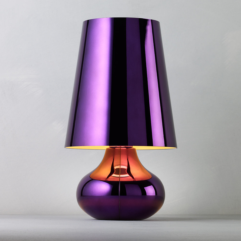 Kartell Настольная лампа Cindy viola от Kartell