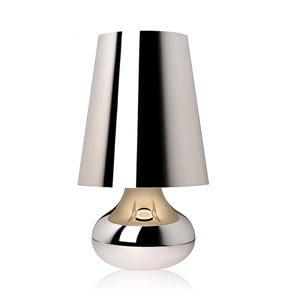 Kartell Настольная лампа Cindy platino от Kartell
