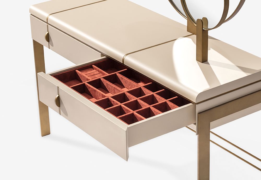 Carpanese Home Туалетный столик Althea V от Carpanese Home — в интерьере
