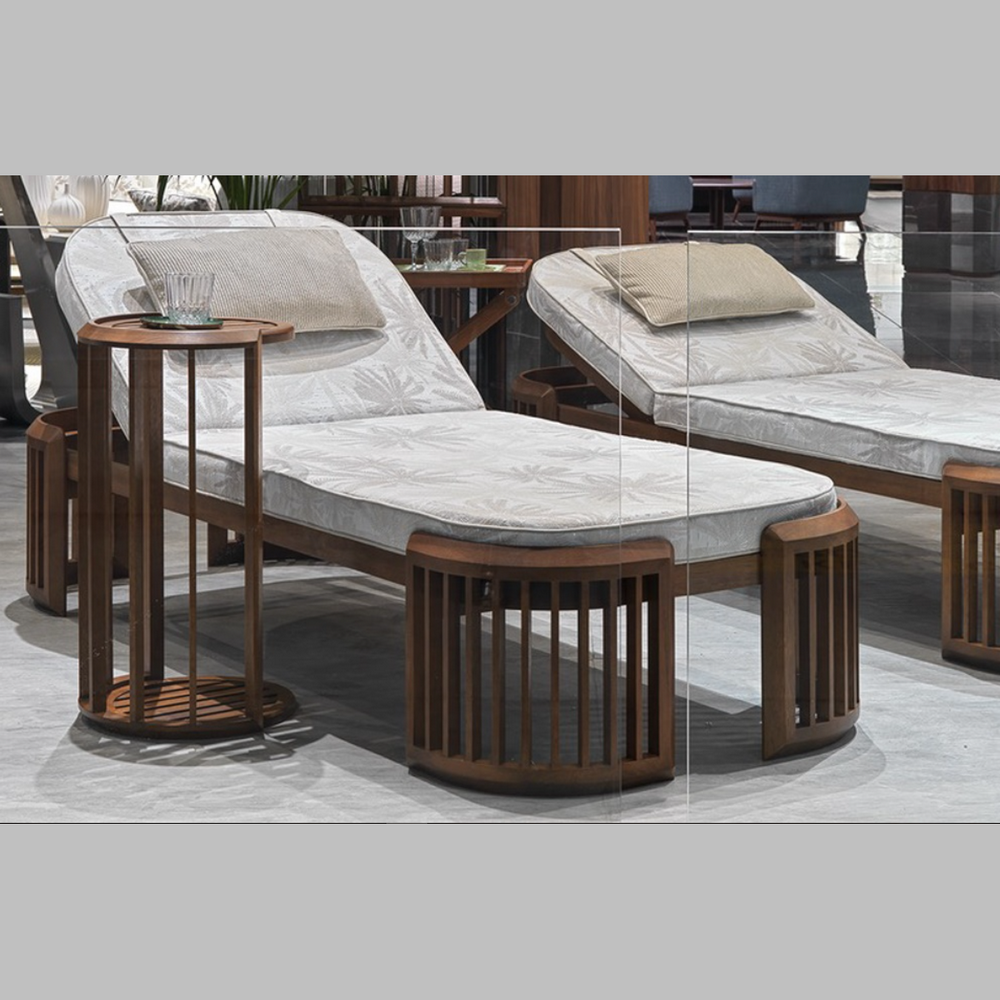 Annibale Colombo Уличный шезлонг A1791 Daybed от Annibale Colombo — в интерьере