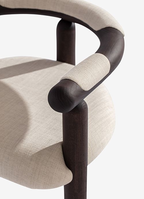 Carpanese Home Стул Panda от Carpanese Home — в интерьере