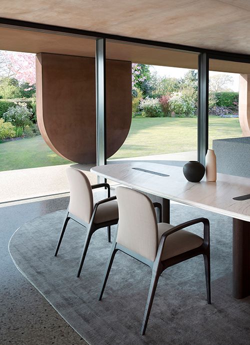 Carpanese Home Стул Birkin от Carpanese Home — в интерьере