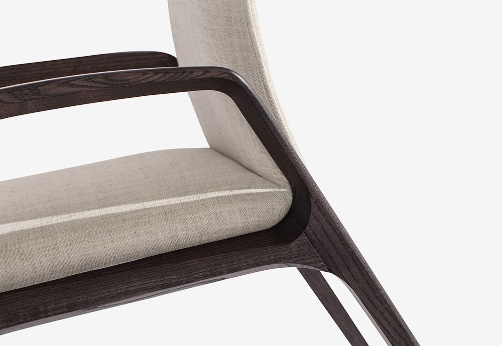 Carpanese Home Стул Birkin от Carpanese Home — в интерьере