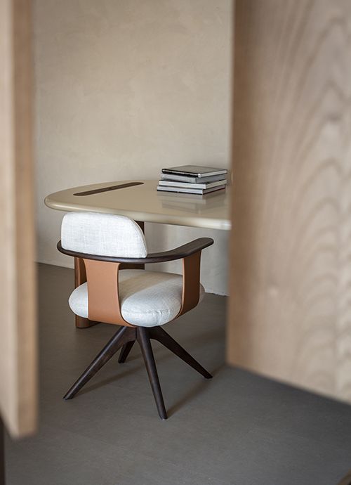 Carpanese Home Рабочее кресло Manta P от Carpanese Home — в интерьере