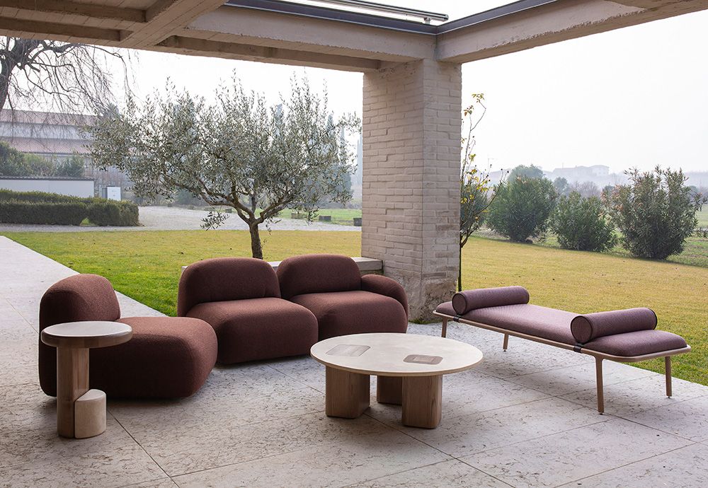 Carpanese Home Диван Bubble 2P от Carpanese Home — в интерьере