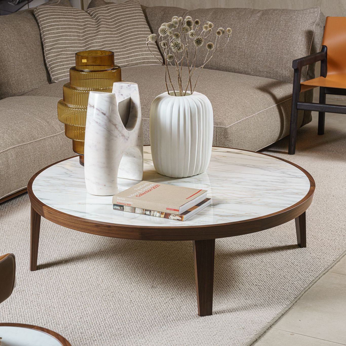 Flexform Журнальный столик Dida 122 от Flexform — в интерьере