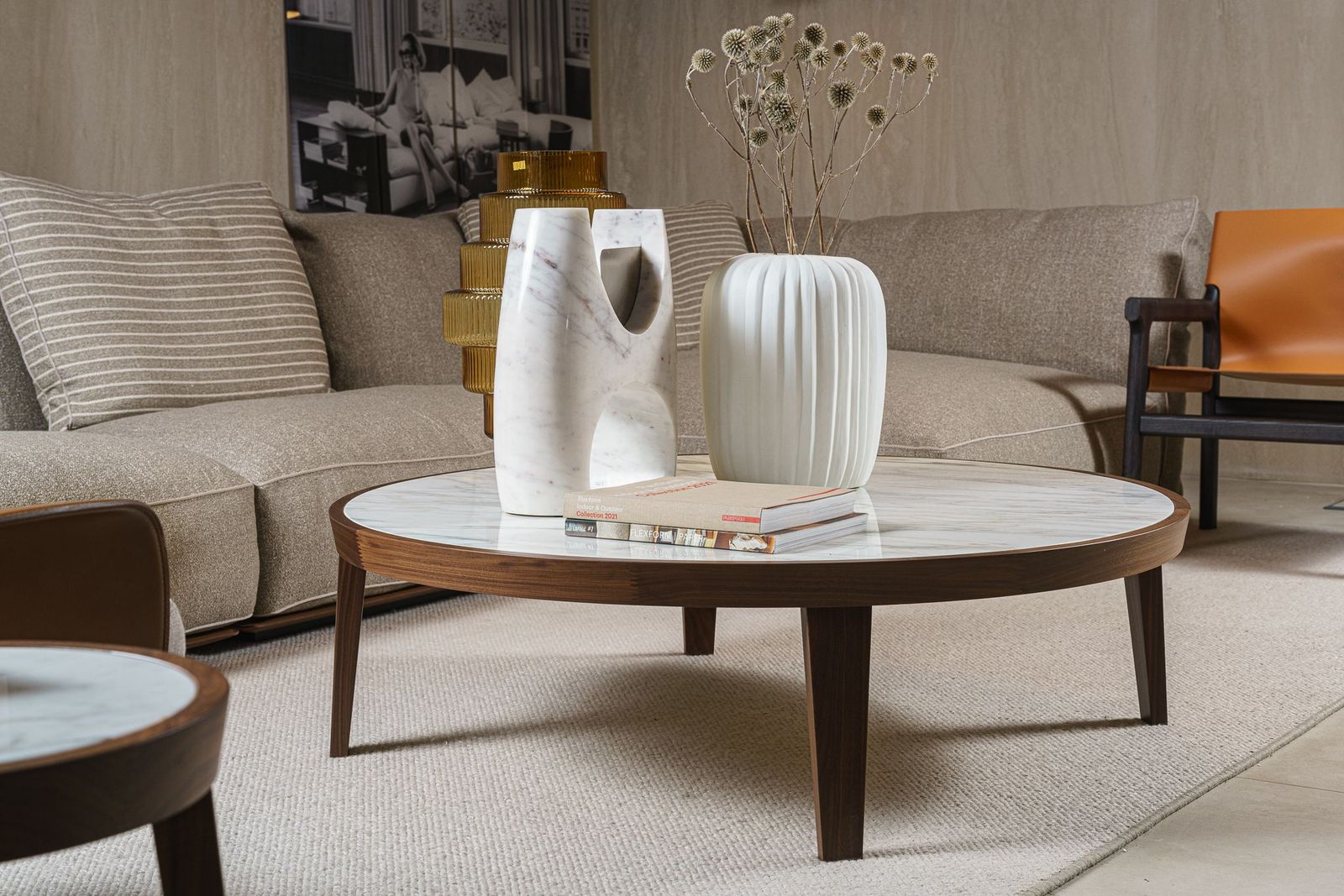 Flexform Журнальный столик Dida 122 от Flexform — в интерьере