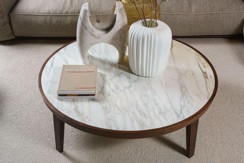 Flexform Журнальный столик Dida 122 от Flexform — в интерьере