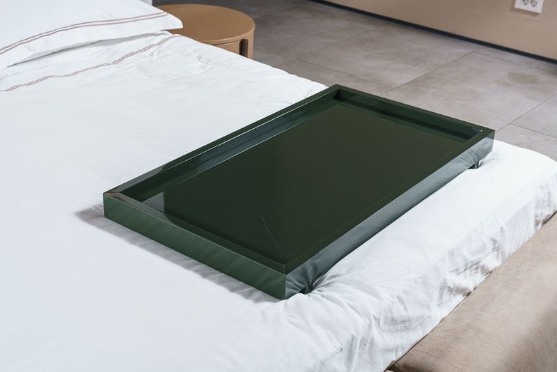Baxter Поднос Glossy Lacquered Wood от Baxter