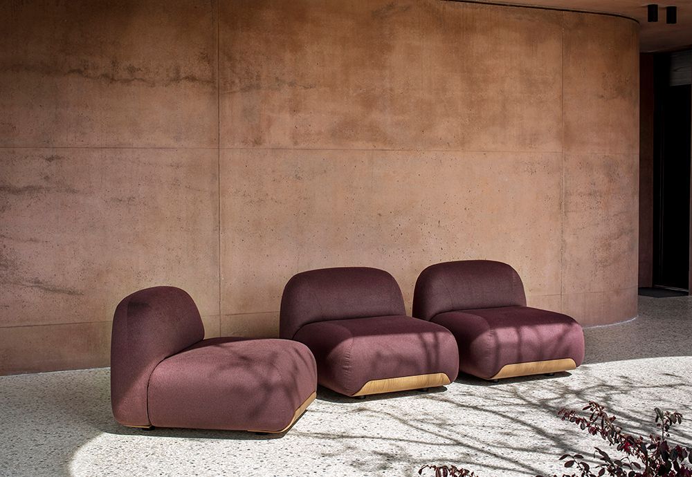 Carpanese Home Кресло Bubble Slim от Carpanese Home — в интерьере