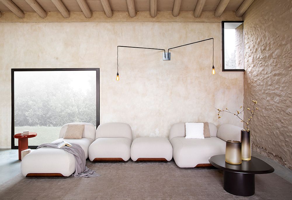 Carpanese Home Диван Bubble C от Carpanese Home — в интерьере