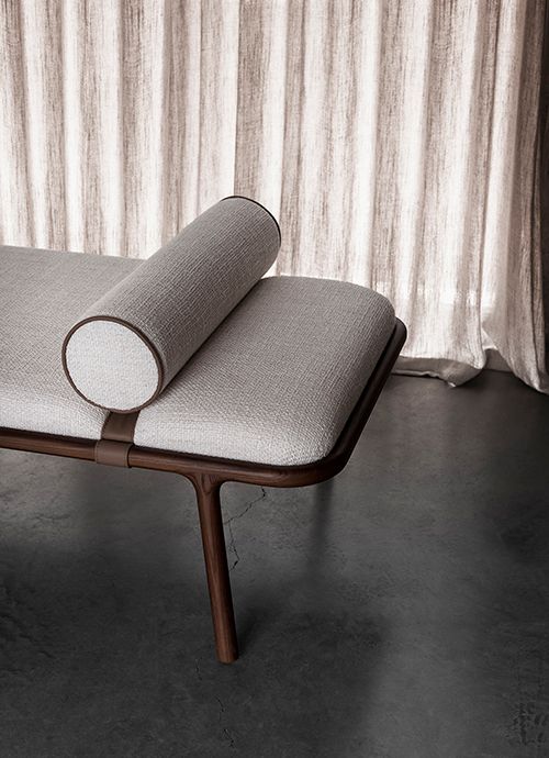 Carpanese Home Банкетка Belts XL от Carpanese Home — в интерьере