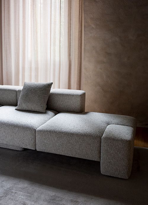 Carpanese Home Диван Cusco от Carpanese Home — в интерьере