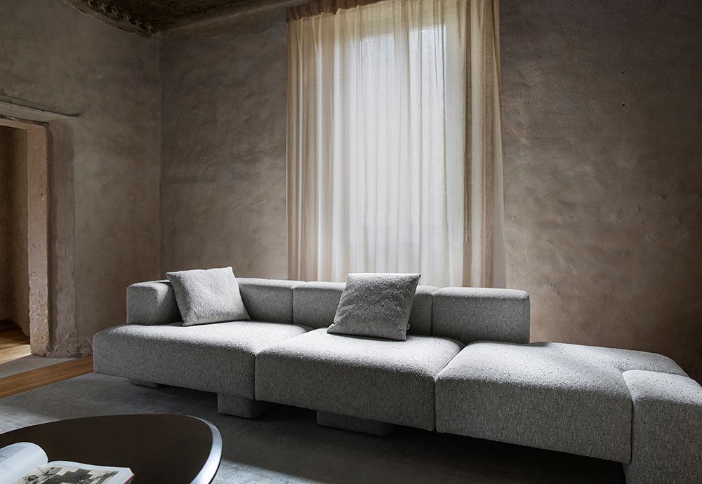 Carpanese Home Диван Cusco от Carpanese Home — в интерьере