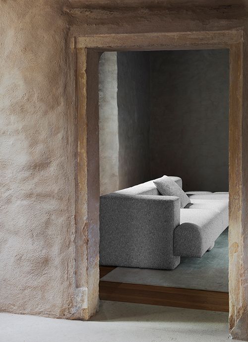 Carpanese Home Диван Cusco от Carpanese Home — в интерьере