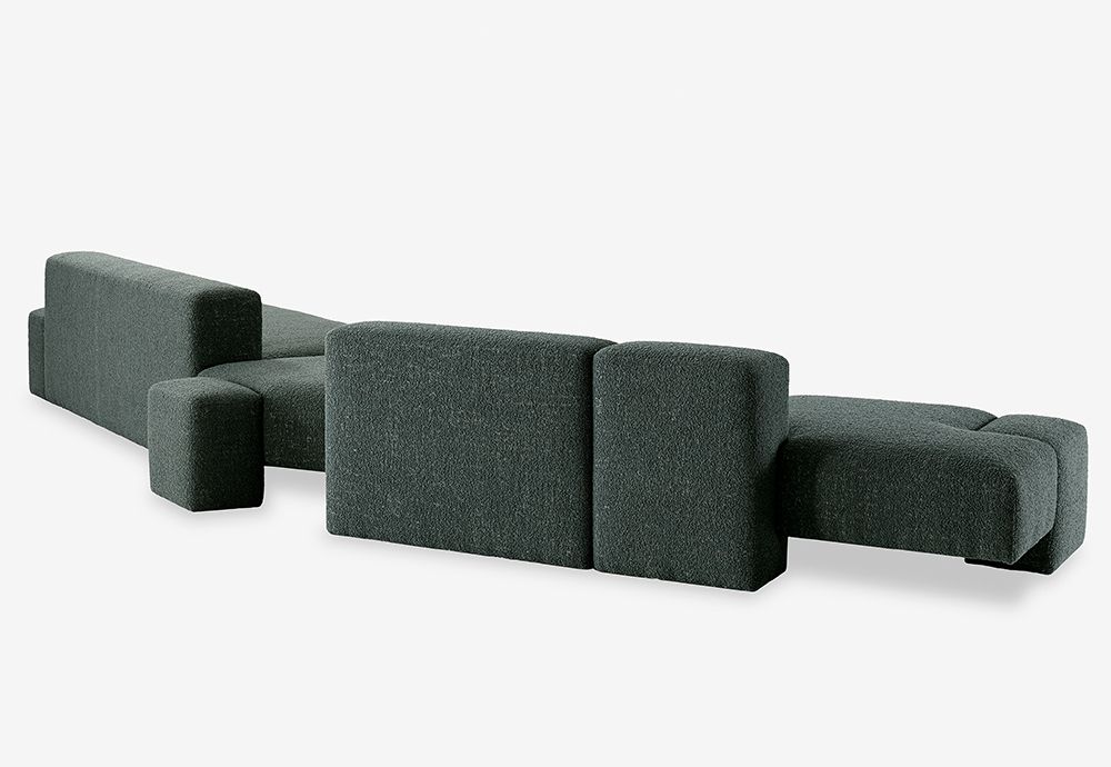 Carpanese Home Диван Cusco XXL от Carpanese Home