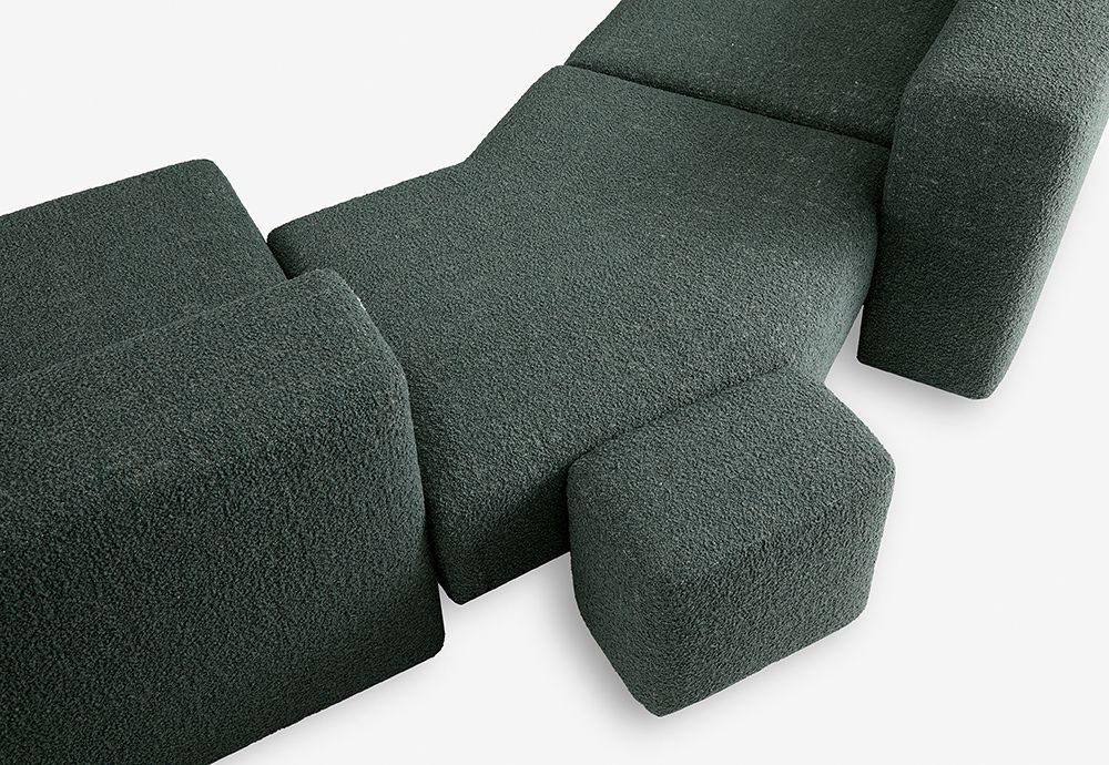 Carpanese Home Диван Cusco XXL от Carpanese Home — в интерьере