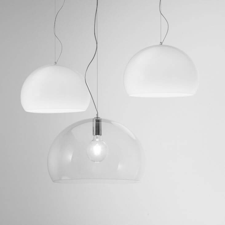 Kartell Подвесной светильник Small FL/Y от Kartell — в интерьере