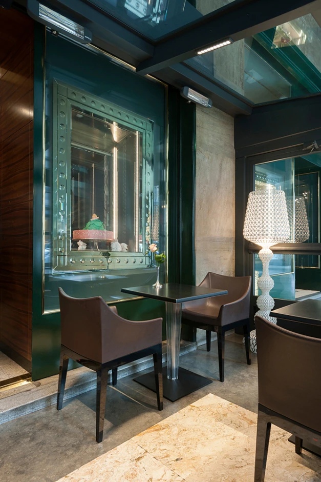 Kartell Стул Madame Pucci от Kartell — в интерьере