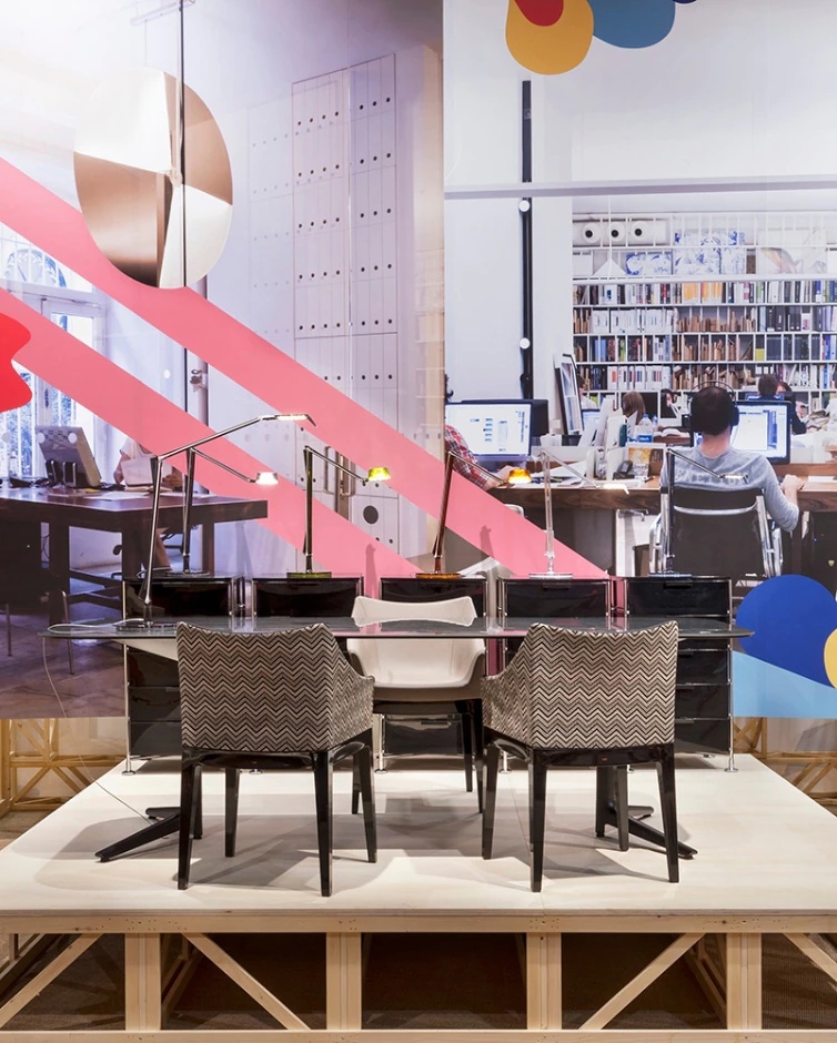Kartell Стул Madame Pucci от Kartell — в интерьере