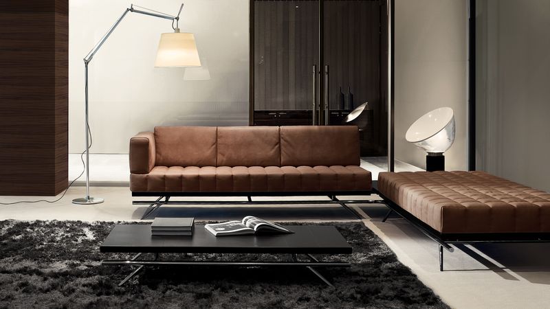 i 4 Mariani Скамья Pigreco от i 4 Mariani — в интерьере